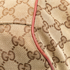 GG Canvas Sukey  Satchel