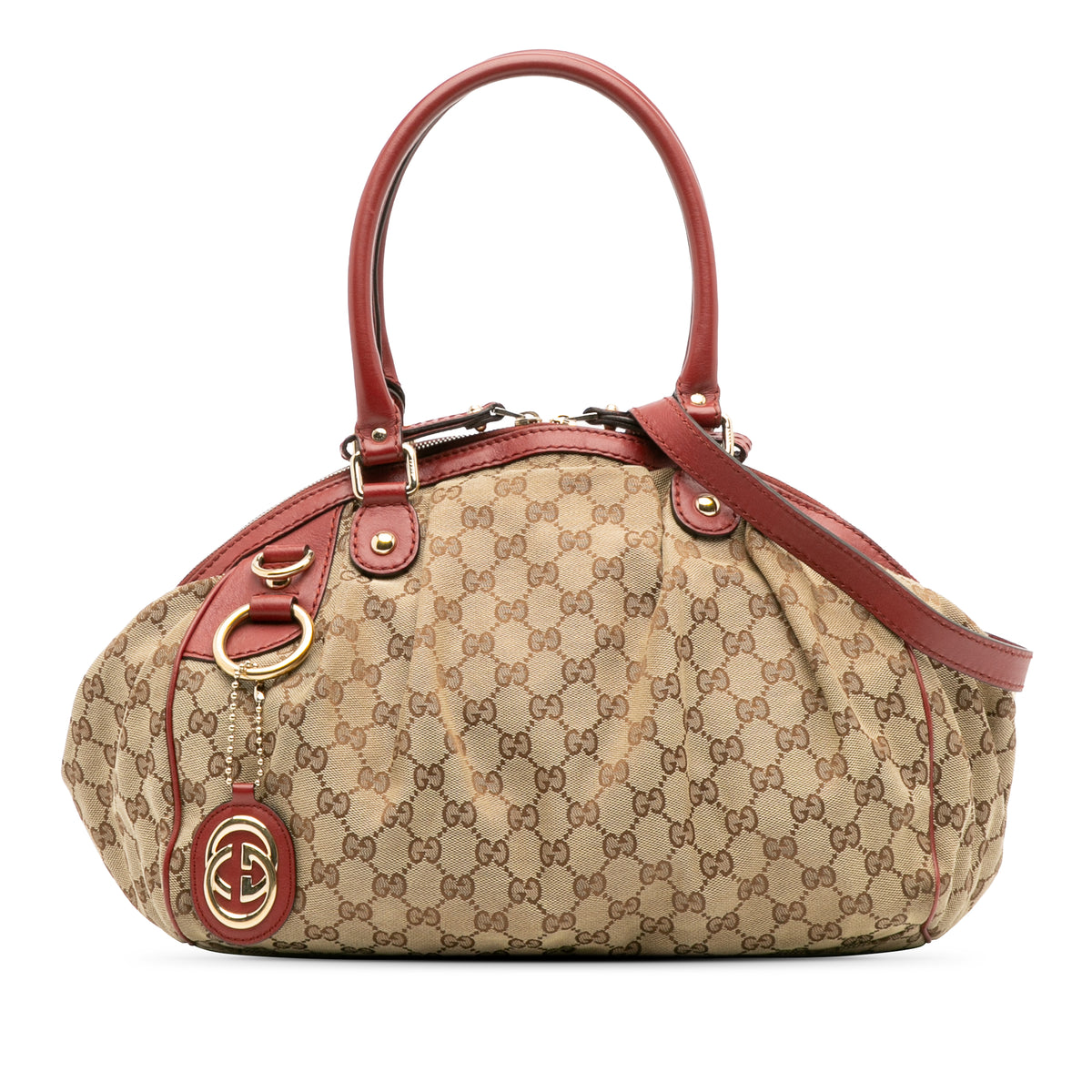 GG Canvas Sukey  Satchel