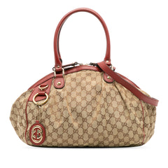 GG Canvas Sukey  Satchel