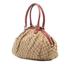 GG Canvas Sukey  Satchel