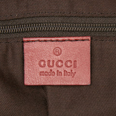 GG Canvas Sukey  Satchel