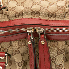 GG Canvas Sukey  Satchel