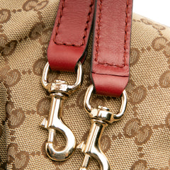 GG Canvas Sukey  Satchel