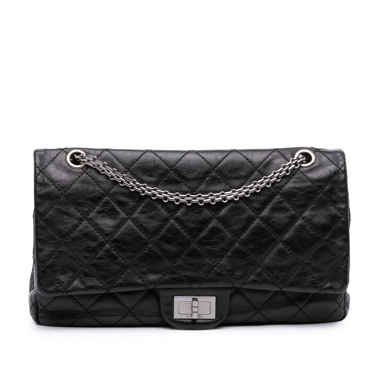 Reissue 2.55 Aged Calfskin Double Flap 227