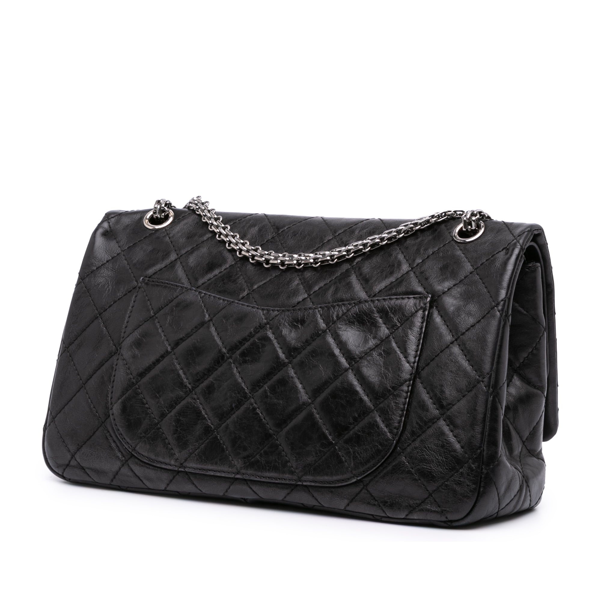 Reissue 2.55 Aged Calfskin Double Flap 227