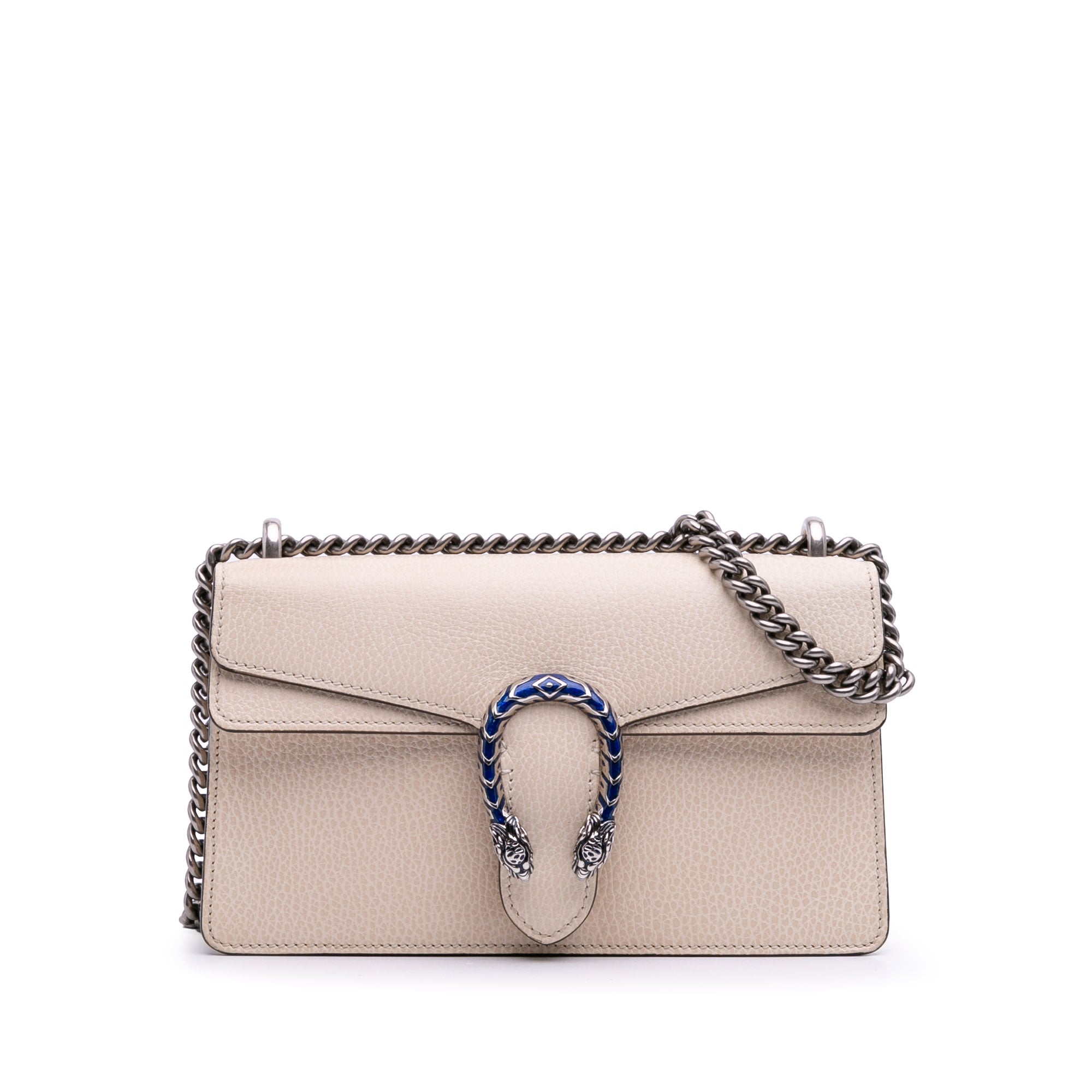 Small Leather Dionysus Crossbody