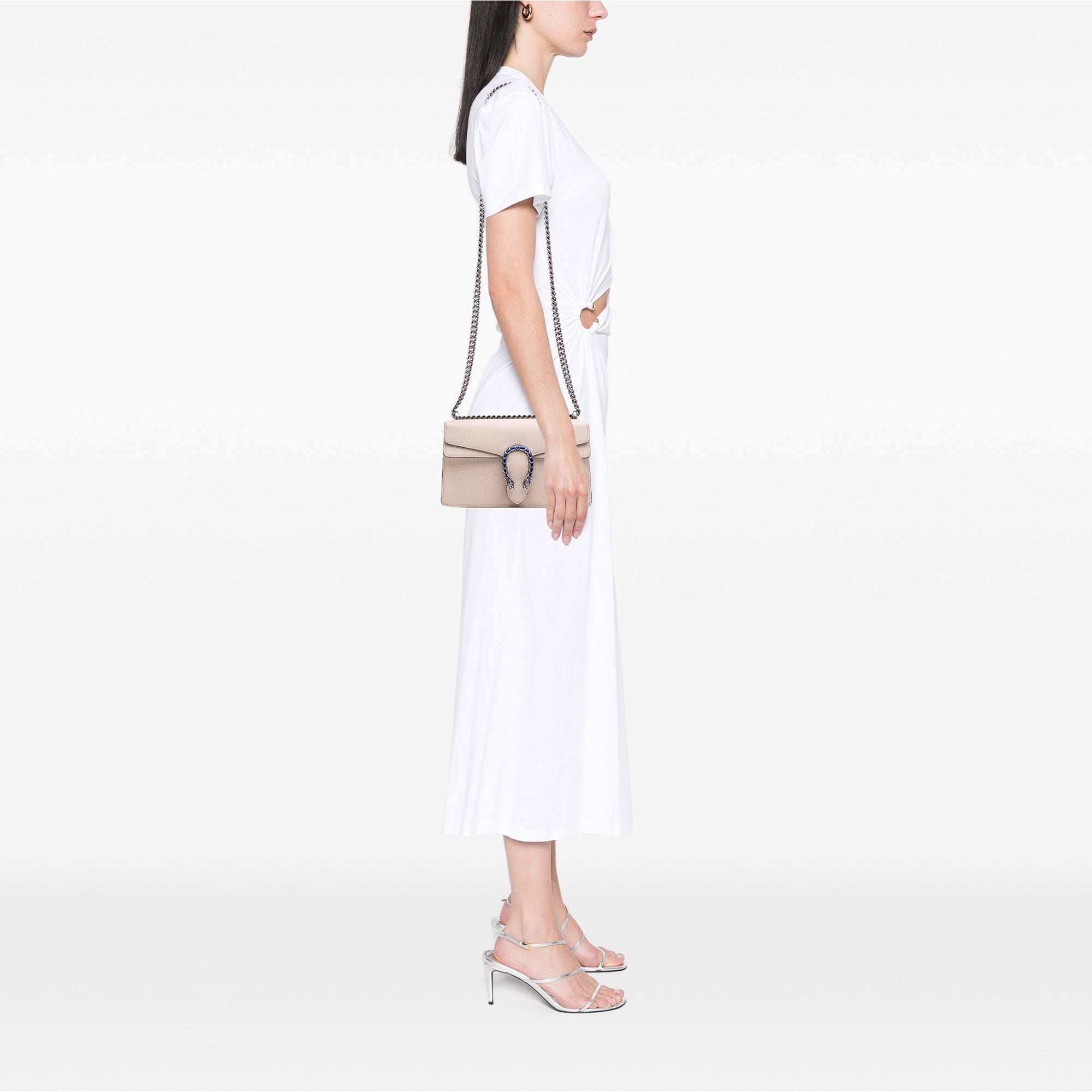 Small Leather Dionysus Crossbody