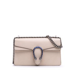 Small Leather Dionysus Crossbody