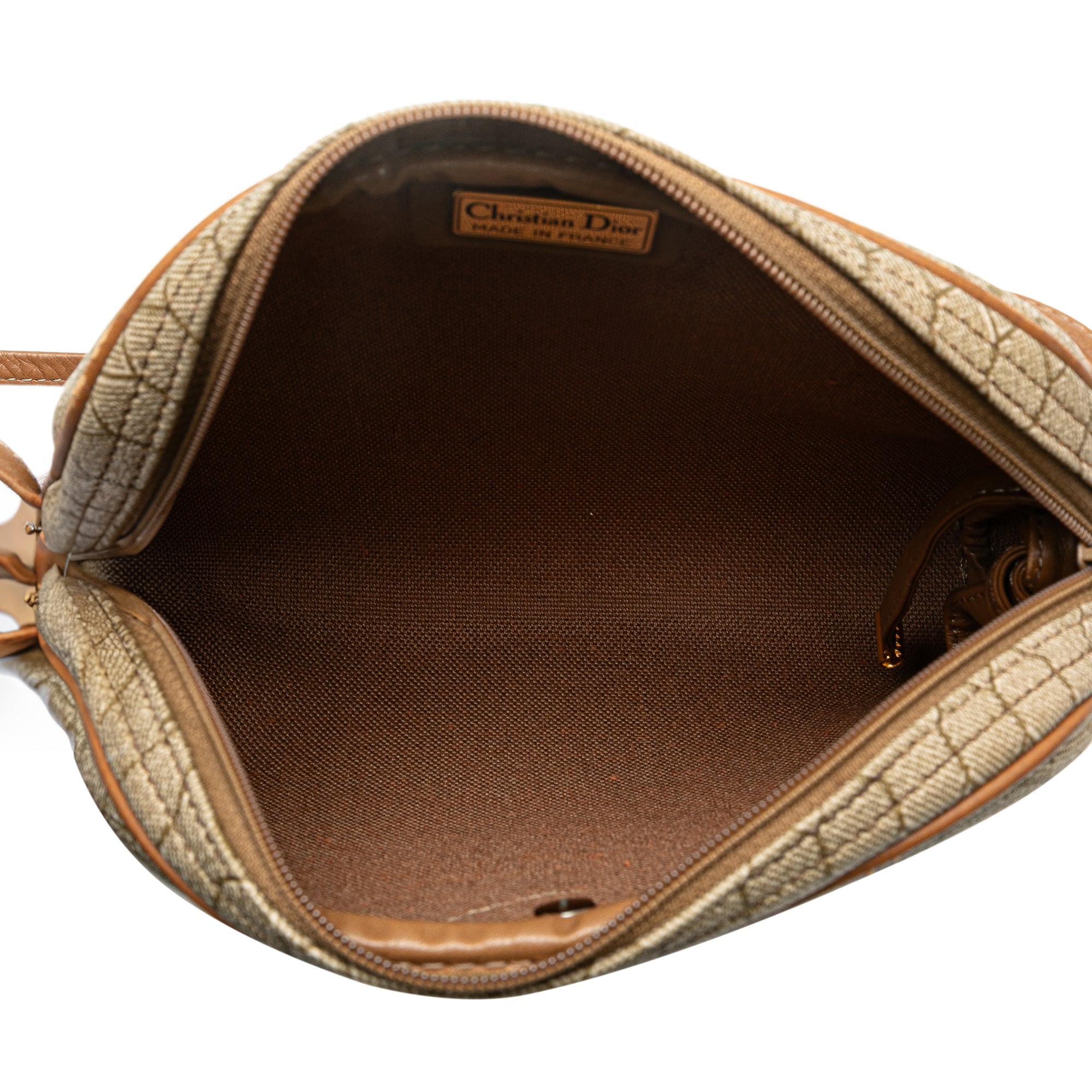 Honeycomb Coated Canvas Crossbody