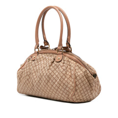Diamante Canvas Sukey Satchel