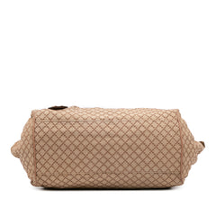 Diamante Canvas Sukey Satchel