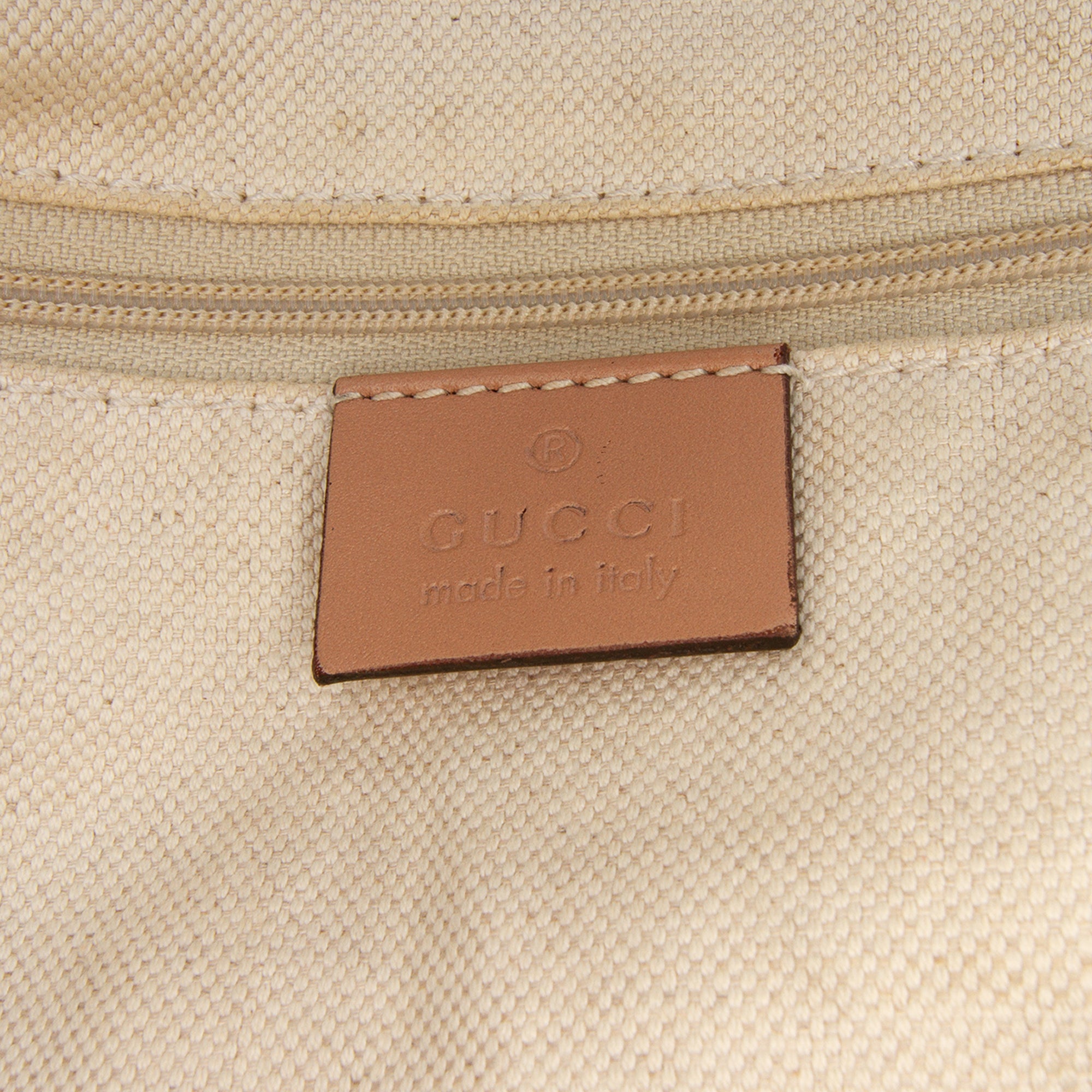 Diamante Canvas Sukey Satchel