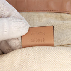 Diamante Canvas Sukey Satchel