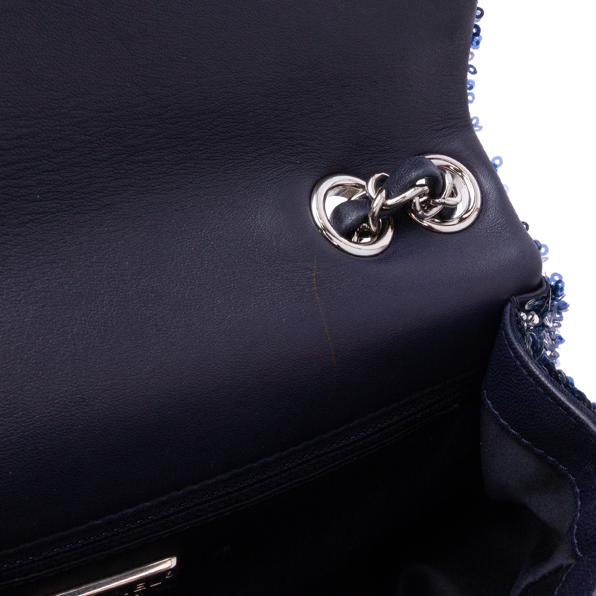 Small Sequin Single Flap