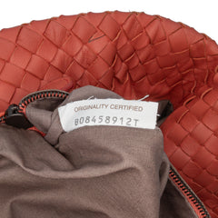 Large Nappa Intrecciato Capri Tote