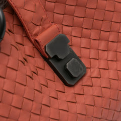 Large Nappa Intrecciato Capri Tote