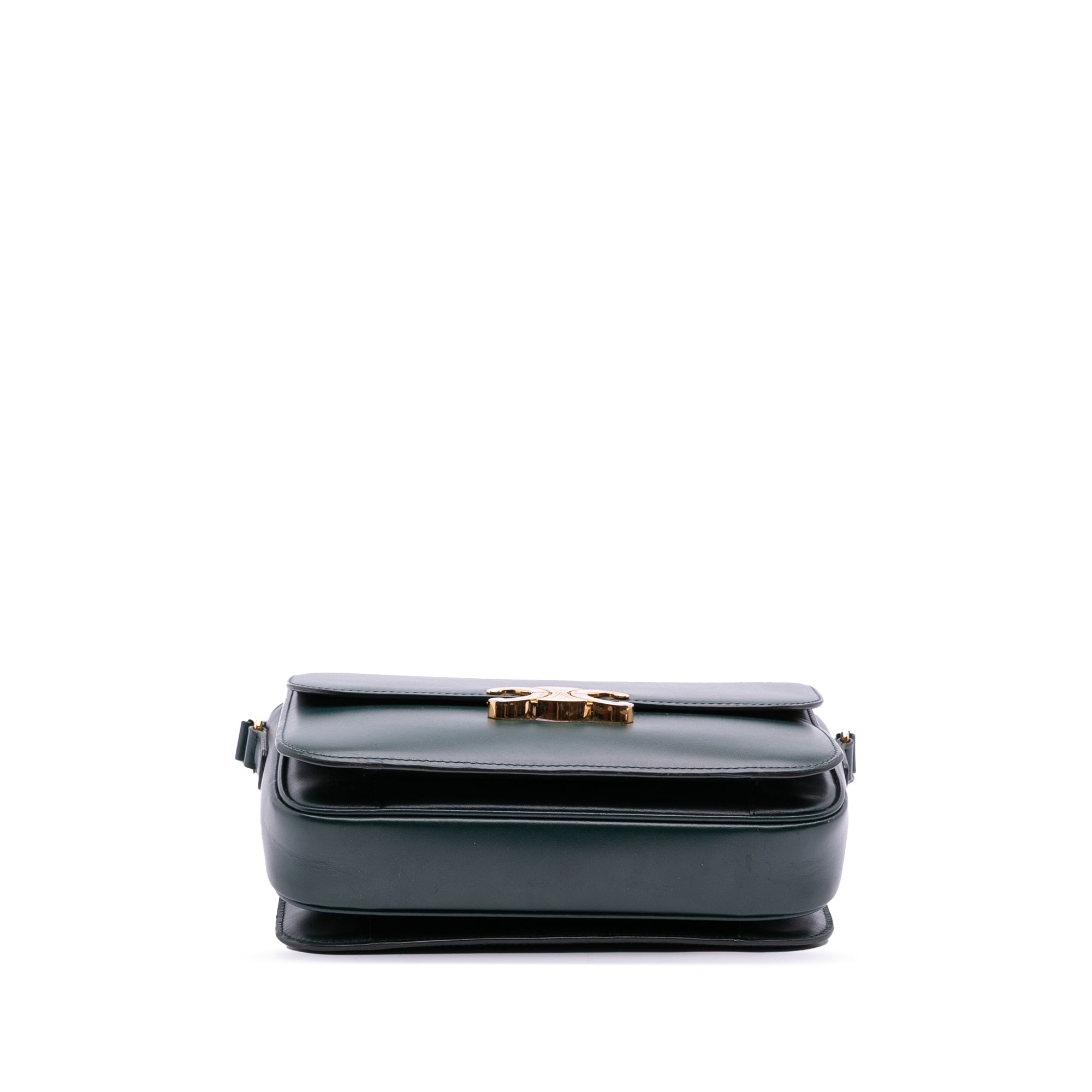 Classique Shiny Calfskin Triomphe Crossbody