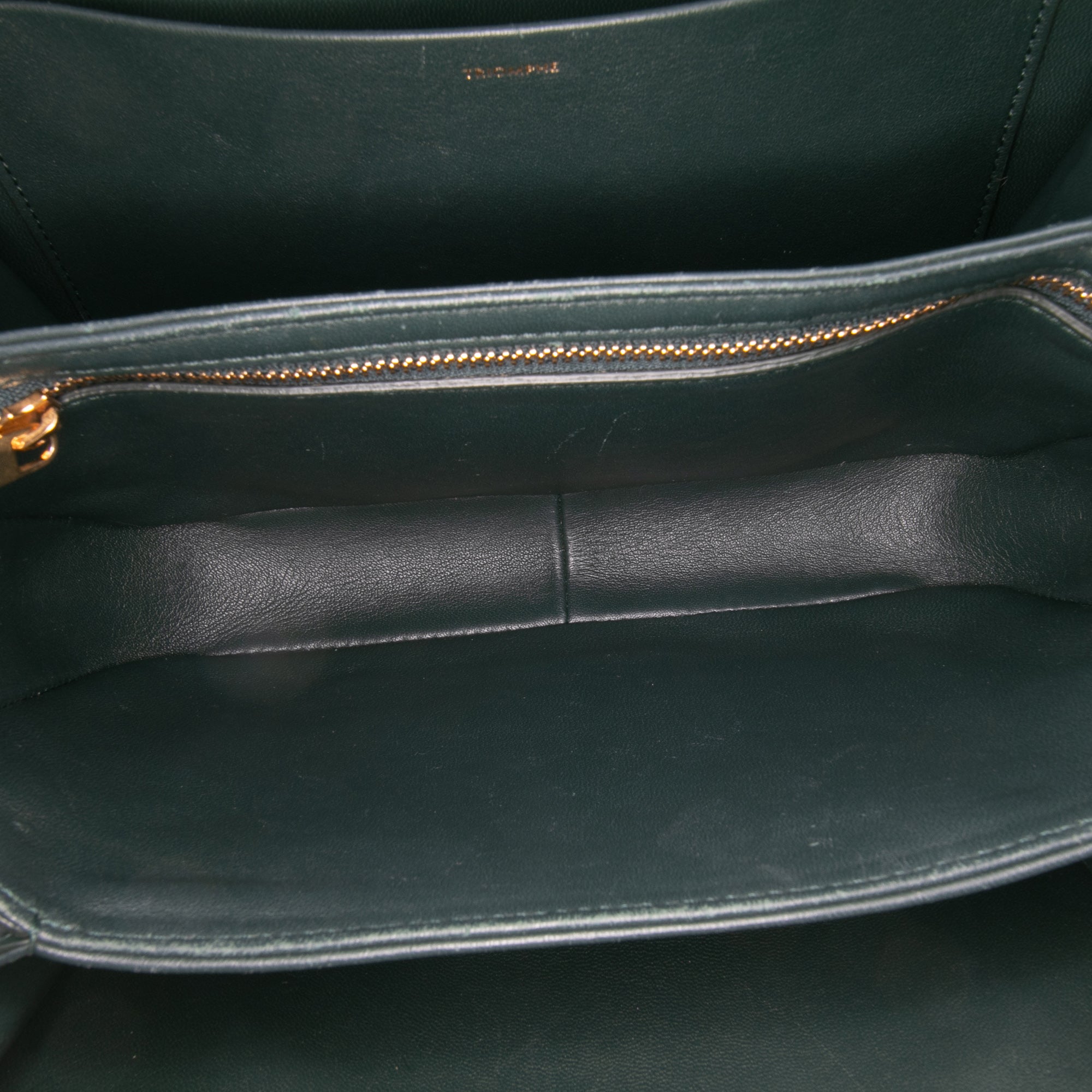 Classique Shiny Calfskin Triomphe Crossbody