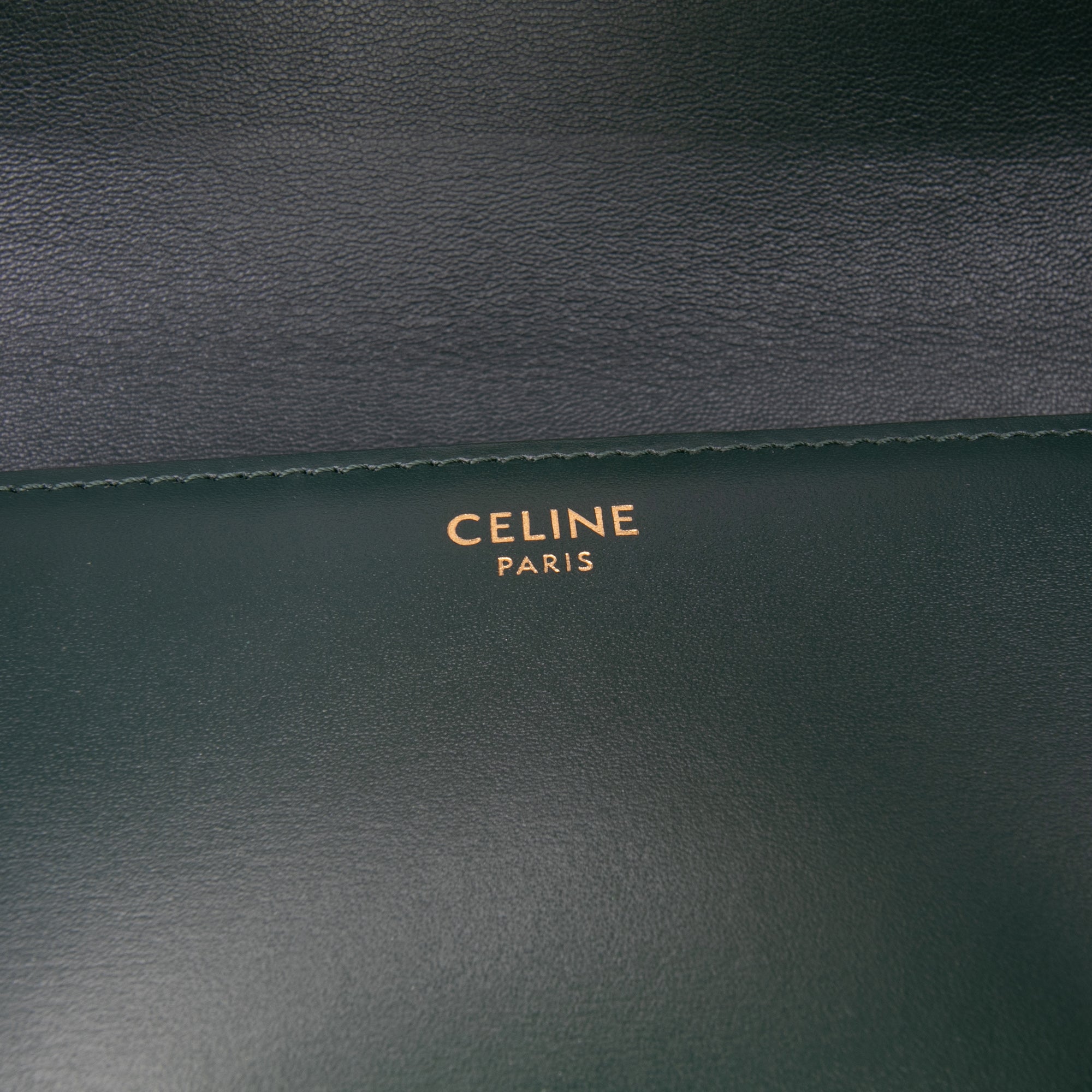 Classique Shiny Calfskin Triomphe Crossbody