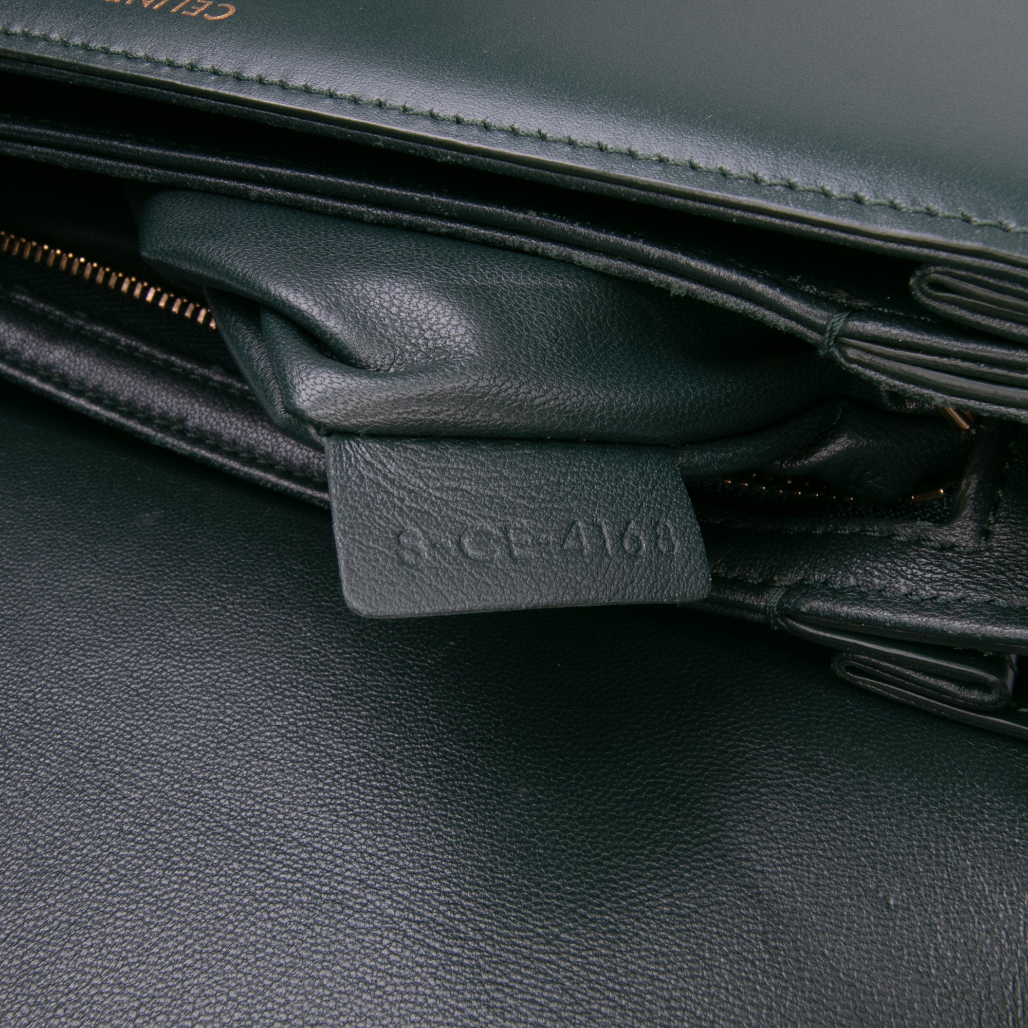 Classique Shiny Calfskin Triomphe Crossbody