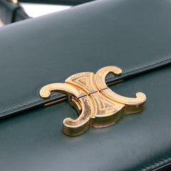 Classique Shiny Calfskin Triomphe Crossbody