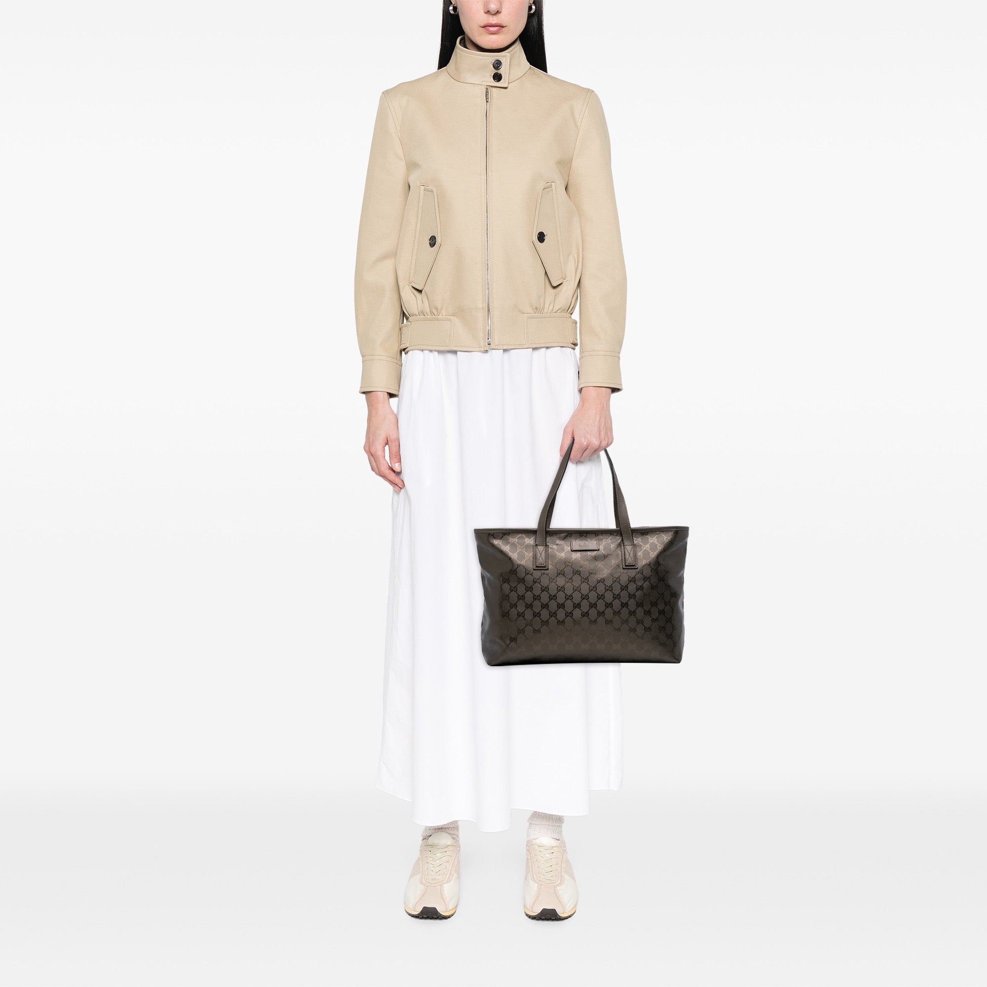 Medium GG Imprime Tote