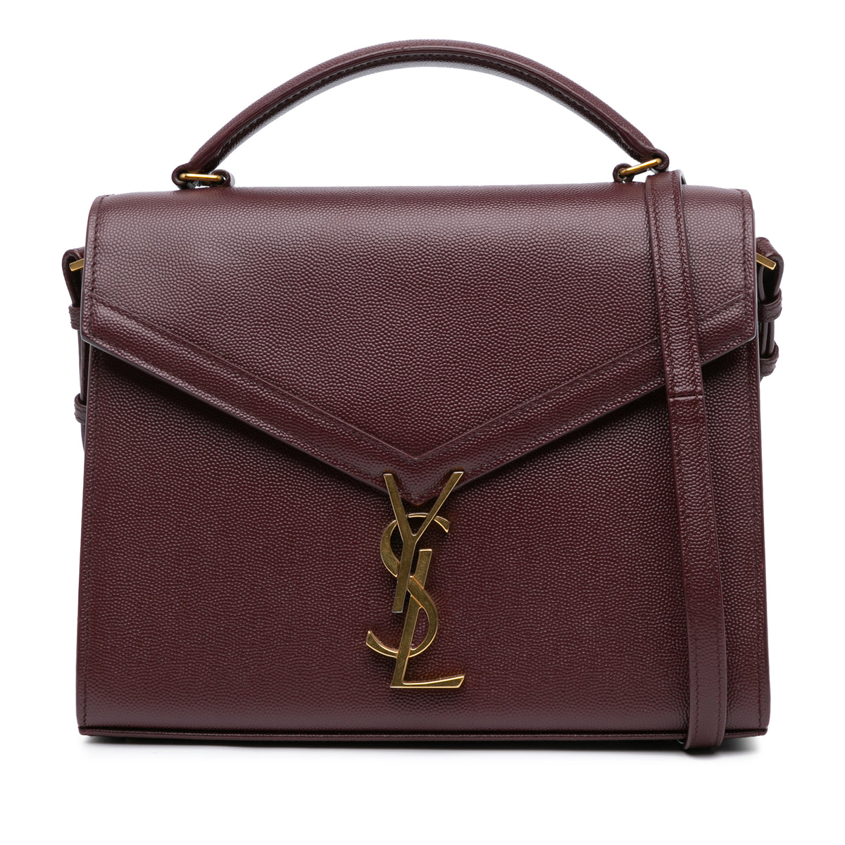 Medium Grain de Poudre Cassandra Top Handle Bag