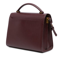 Medium Grain de Poudre Cassandra Top Handle Bag