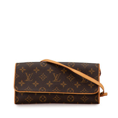 Monogram Pochette Twin GM