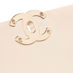 Medium Lambskin Twist Chain Enamel CC Flap