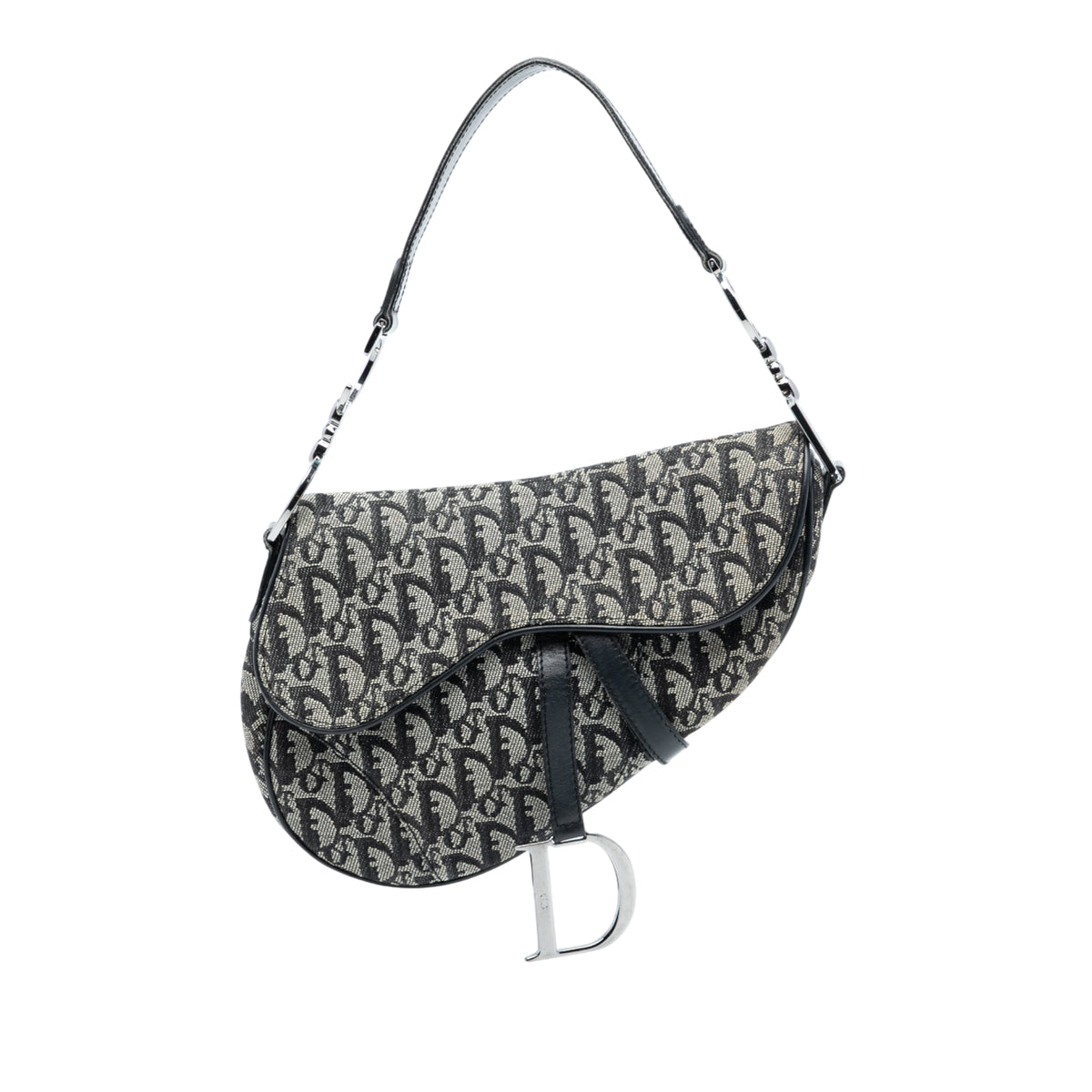 Diorissimo Canvas Saddle Bag