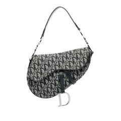 Diorissimo Canvas Saddle Bag