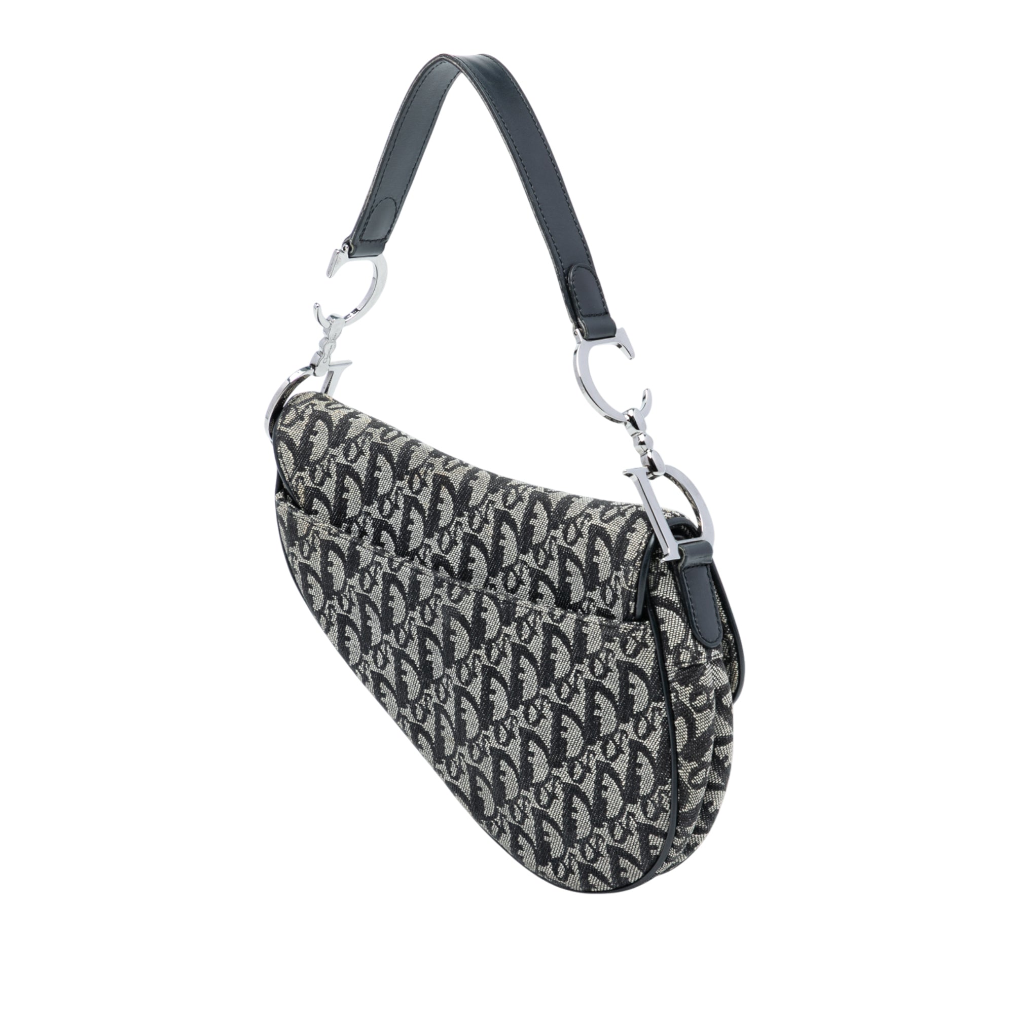 Diorissimo Canvas Saddle Bag