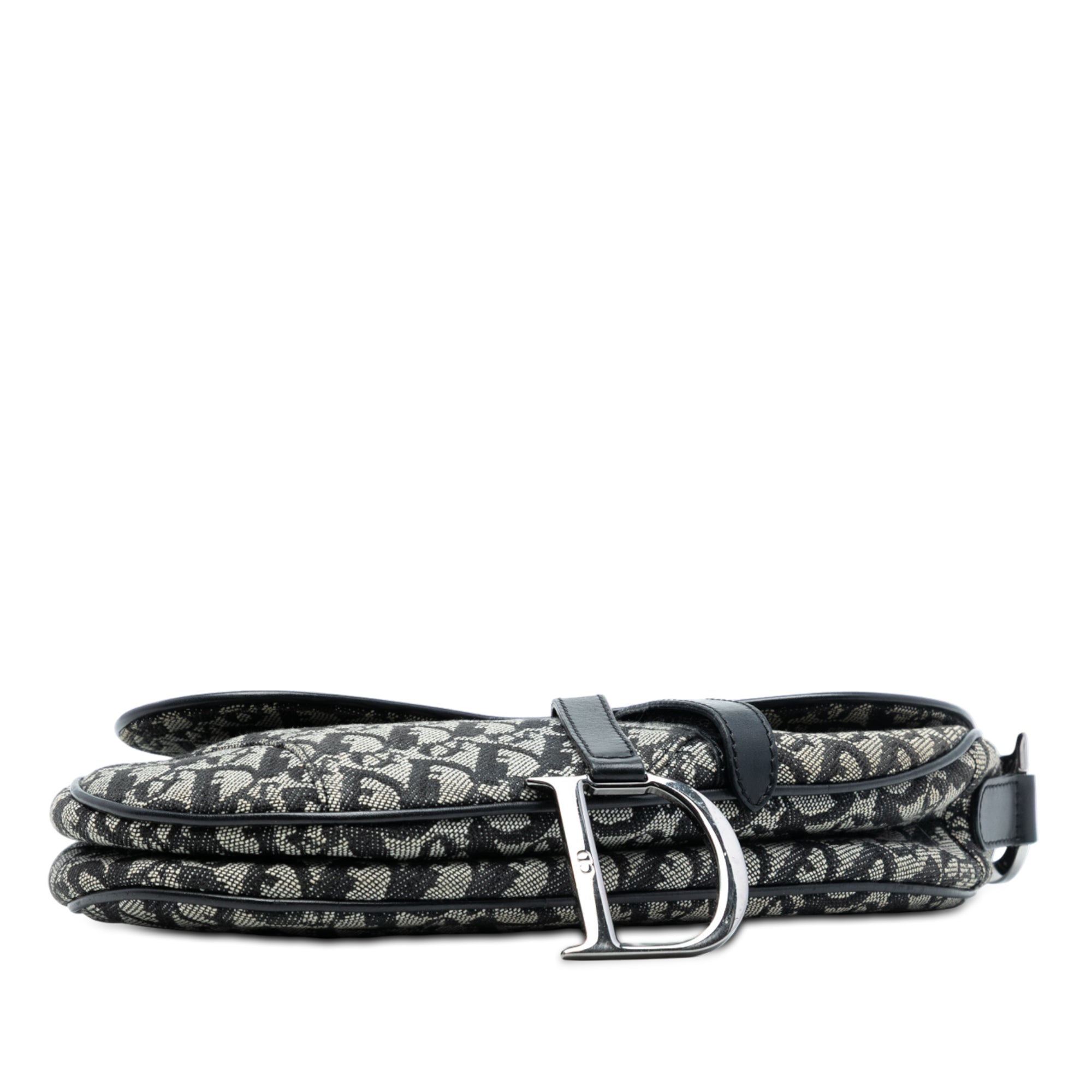 Diorissimo Canvas Saddle Bag