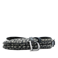 Diorissimo Canvas Saddle Bag