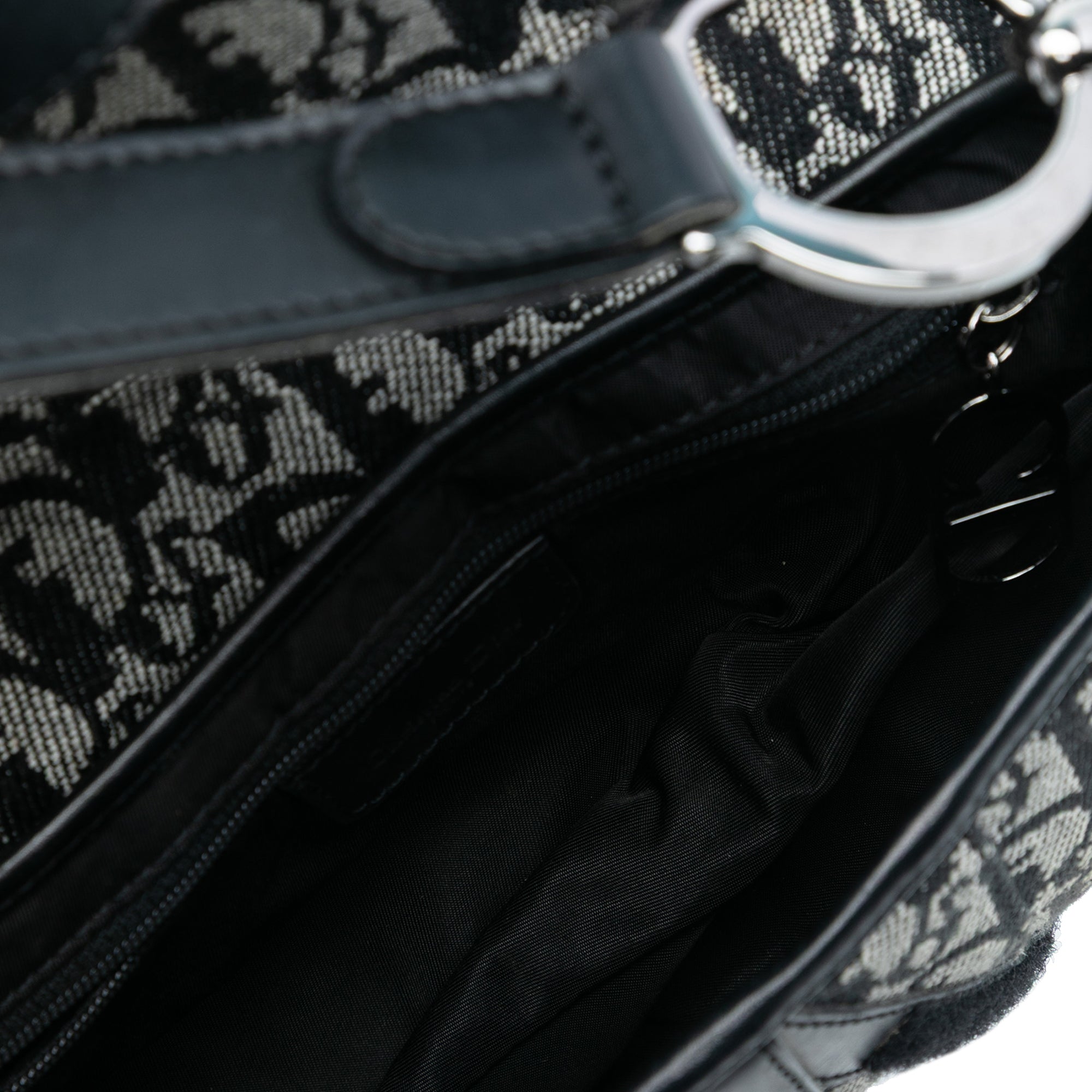 Diorissimo Canvas Saddle Bag