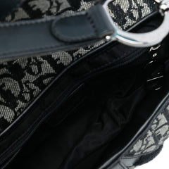 Diorissimo Canvas Saddle Bag