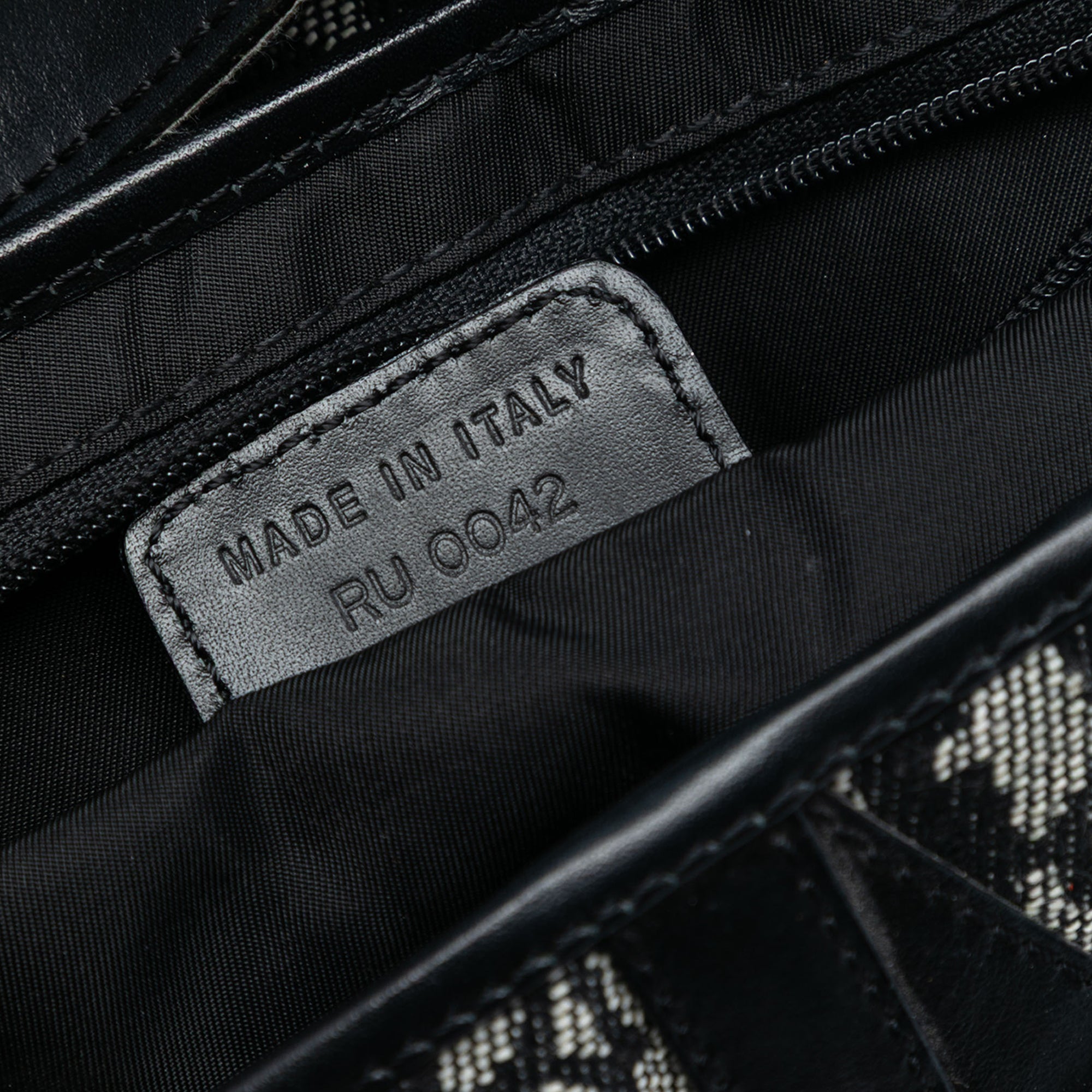 Diorissimo Canvas Saddle Bag