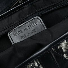 Diorissimo Canvas Saddle Bag