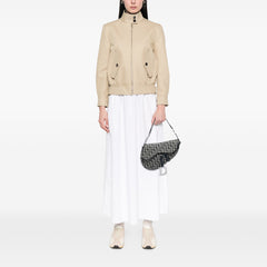 Diorissimo Canvas Saddle Bag