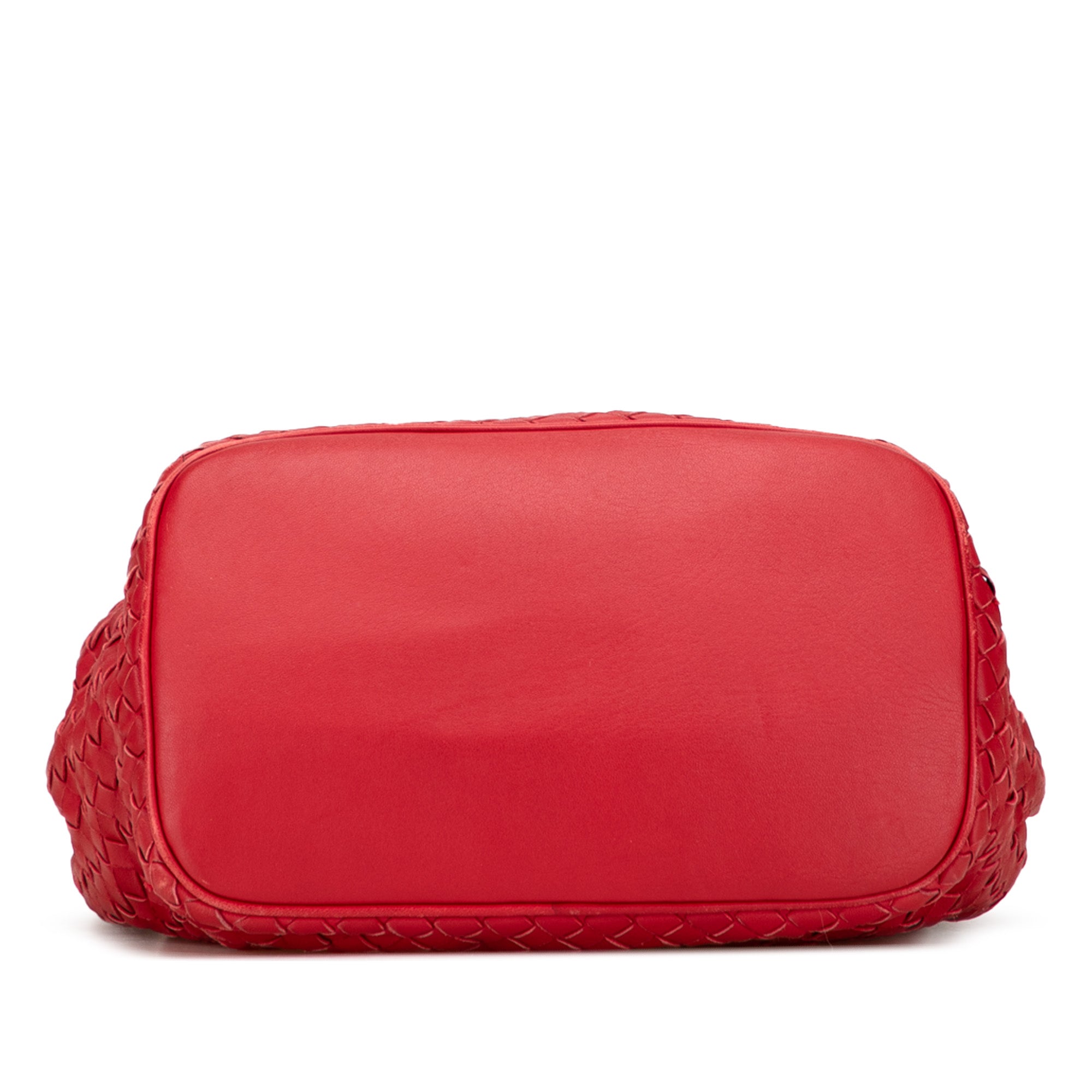 Nappa Intrecciato Bucket Bag