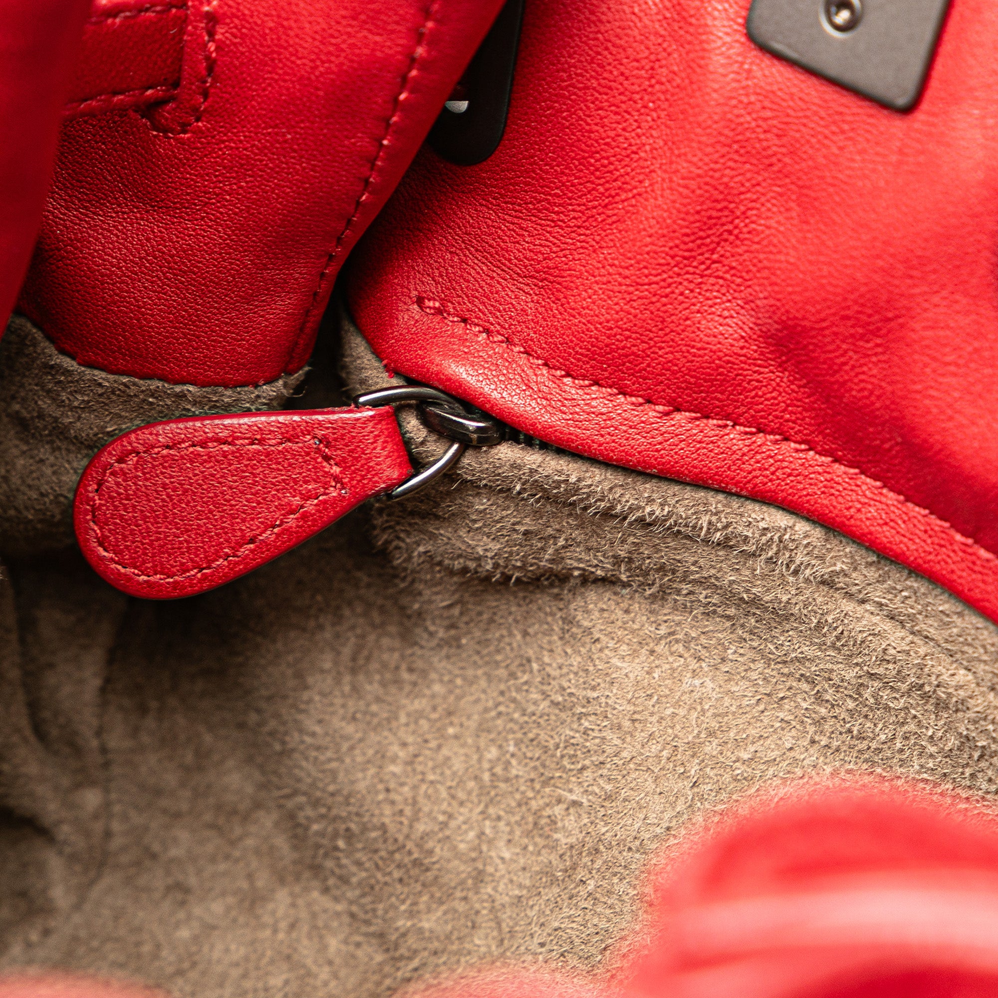 Nappa Intrecciato Bucket Bag