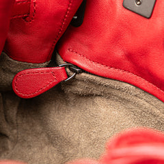 Nappa Intrecciato Bucket Bag