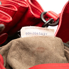 Nappa Intrecciato Bucket Bag