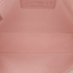 Quilted Lambskin and Tweed Elegant Trim Flap