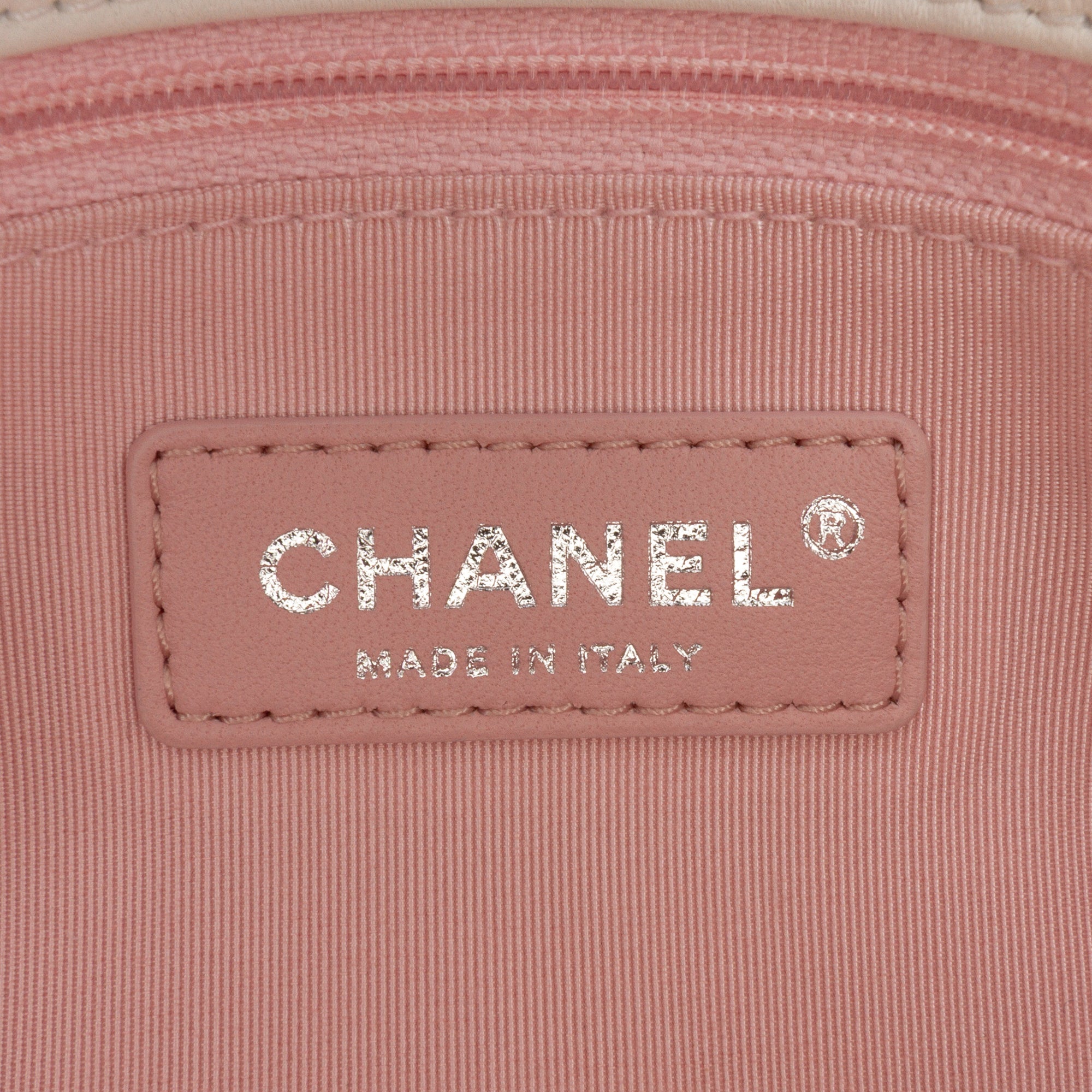 Quilted Lambskin and Tweed Elegant Trim Flap