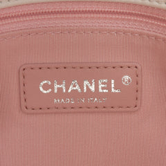 Quilted Lambskin and Tweed Elegant Trim Flap