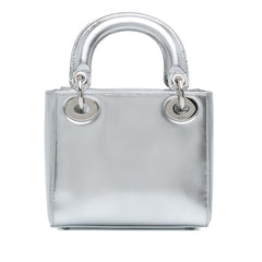 Mini Metallic Patent Lady Dior