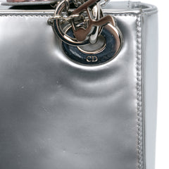 Mini Metallic Patent Lady Dior