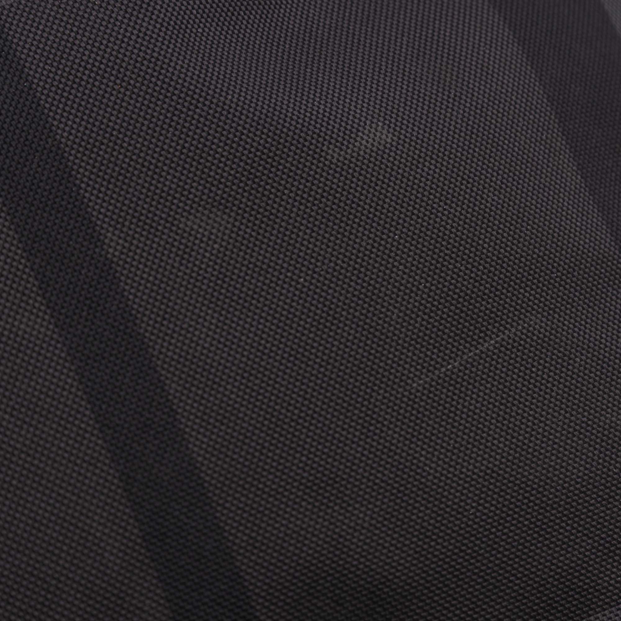 Smoke Check Nylon Crossbody